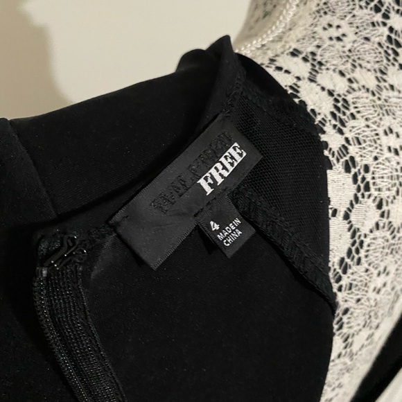 ARITZIA WILFRED Bodycon Black Dress - Picture 5 of 5